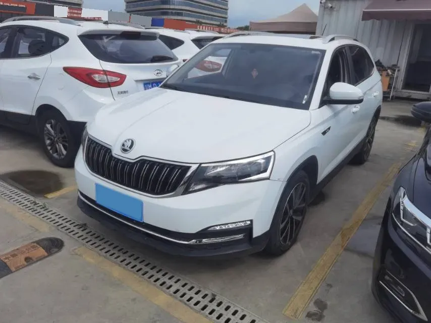 2024 Skoda Kamiq 1.5L 109HP L4 6AT,autocango,china used car exporter,china ev exporter,chinese used car exporter,chinese used ev exporter