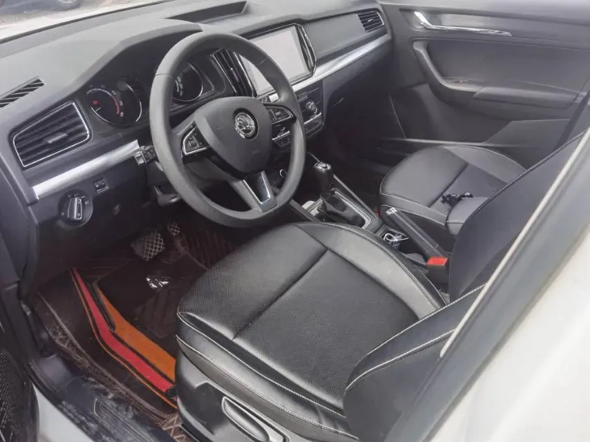 2024 Skoda Kamiq 1.5L 109HP L4 6AT,autocango,china used car exporter,china ev exporter,chinese used car exporter,chinese used ev exporter
