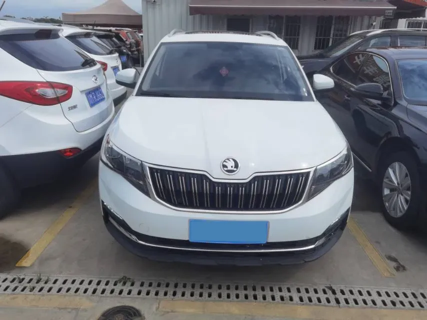 2024 Skoda Kamiq 1.5L 109HP L4 6AT,autocango,china used car exporter,china ev exporter,chinese used car exporter,chinese used ev exporter
