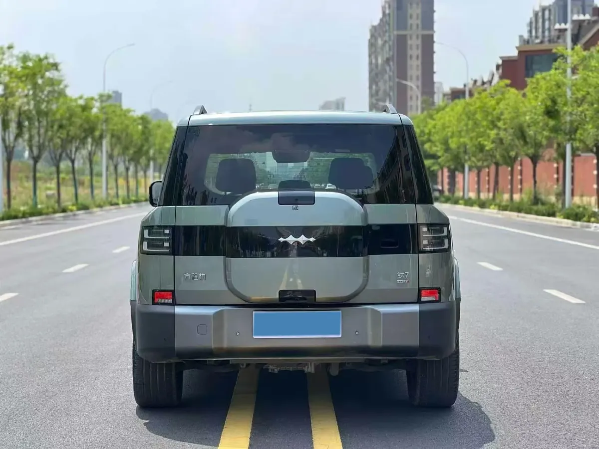2025 FangChengBao Tai 7 1.5T 156HP L4 E-CVT PHEV,autocango,china used car exporter,china ev exporter,chinese used car exporter,chinese used ev exporter