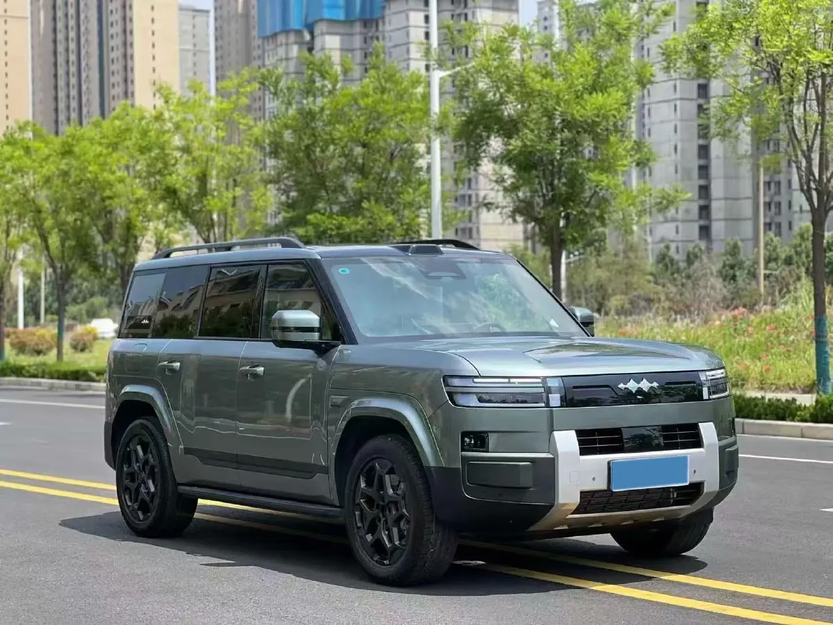 2025 FangChengBao Tai 7 1.5T 156HP L4 E-CVT PHEV,autocango,china used car exporter,china ev exporter,chinese used car exporter,chinese used ev exporter