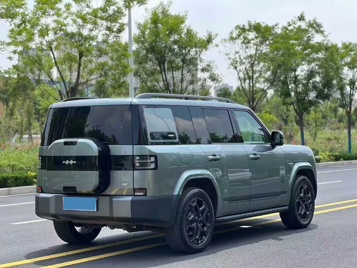 2025 FangChengBao Tai 7 1.5T 156HP L4 E-CVT PHEV,autocango,china used car exporter,china ev exporter,chinese used car exporter,chinese used ev exporter