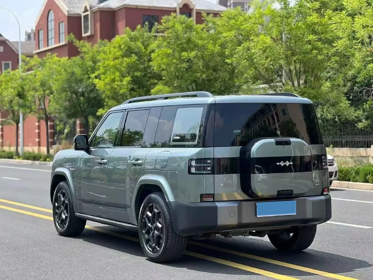 2025 FangChengBao Tai 7 1.5T 156HP L4 E-CVT PHEV,autocango,china used car exporter,china ev exporter,chinese used car exporter,chinese used ev exporter