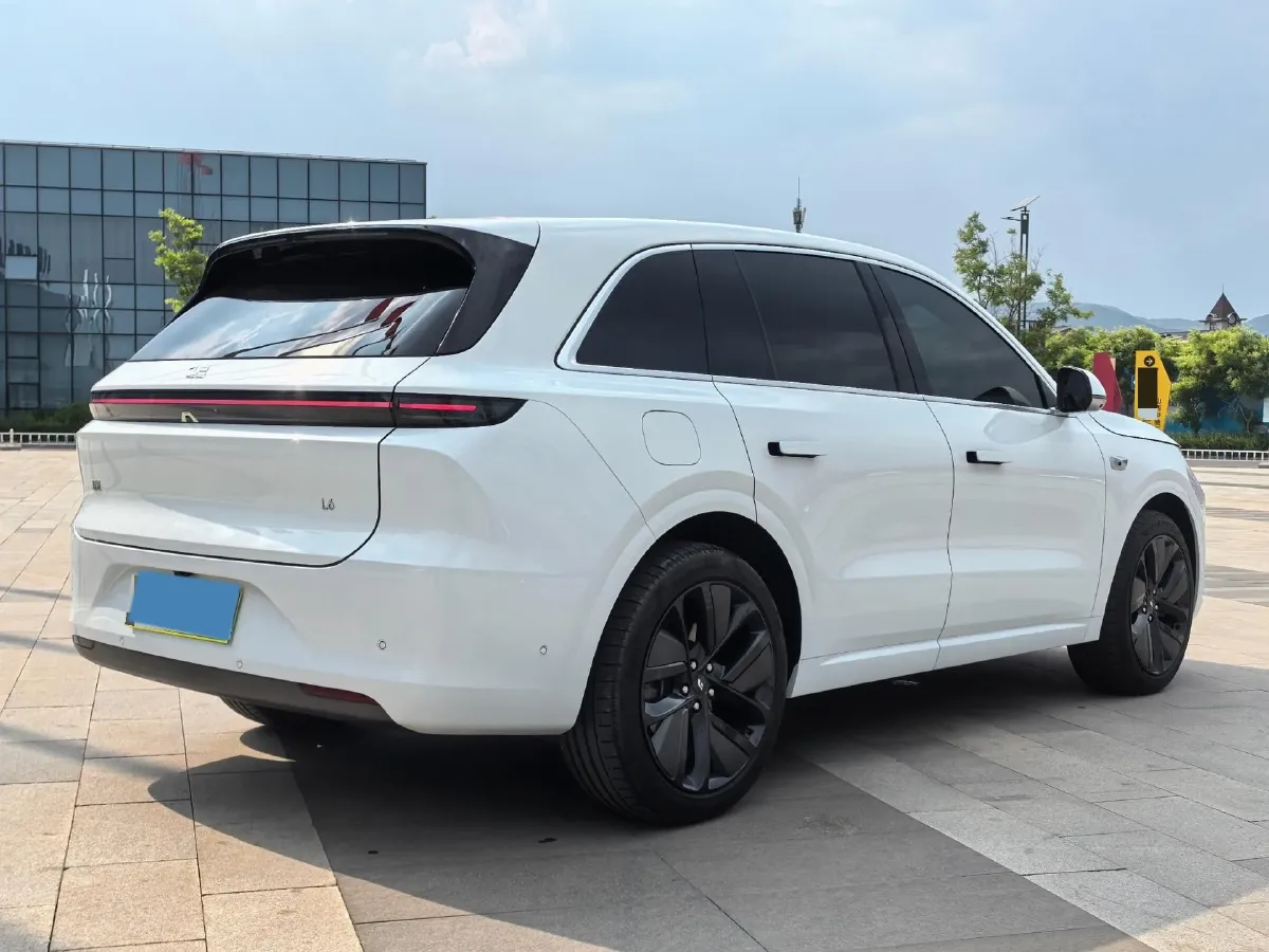 2024 Li L6 Range Extended 154HP L4 REEV 36.8KWH,autocango,china used car exporter,china ev exporter,chinese used car exporter,chinese used ev exporter