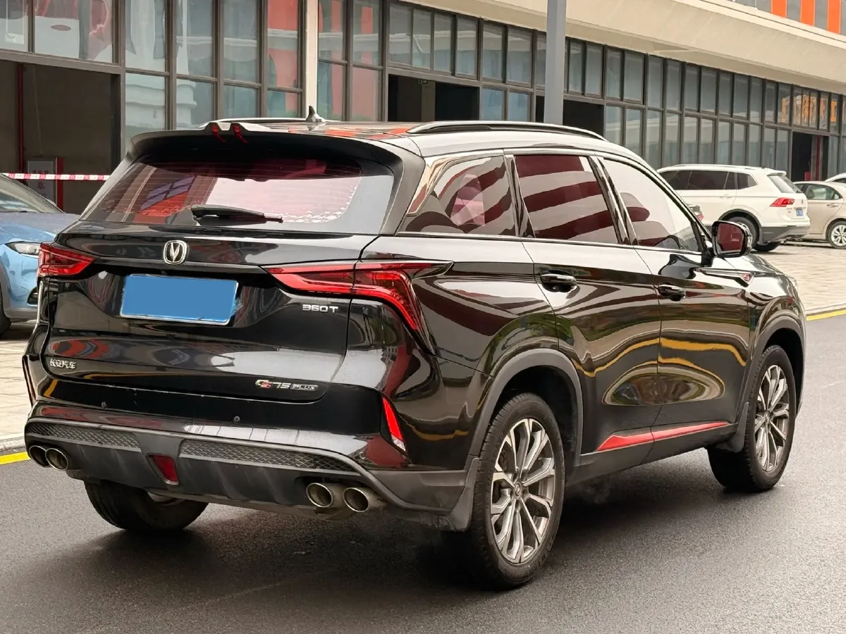 2020 ChangAn CS75 Plus 2.0T 233HP L4 8AT,autocango,china used car exporter,china ev exporter,chinese used car exporter,chinese used ev exporter