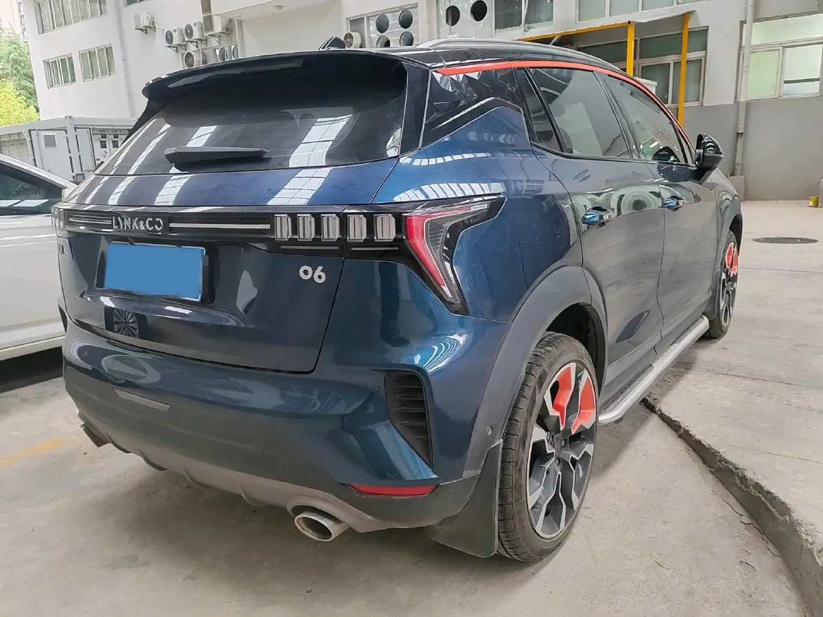 2020 LYNK&CO 06 1.5T 177HP L3 7DCT,autocango,china used car exporter,china ev exporter,chinese used car exporter,chinese used ev exporter