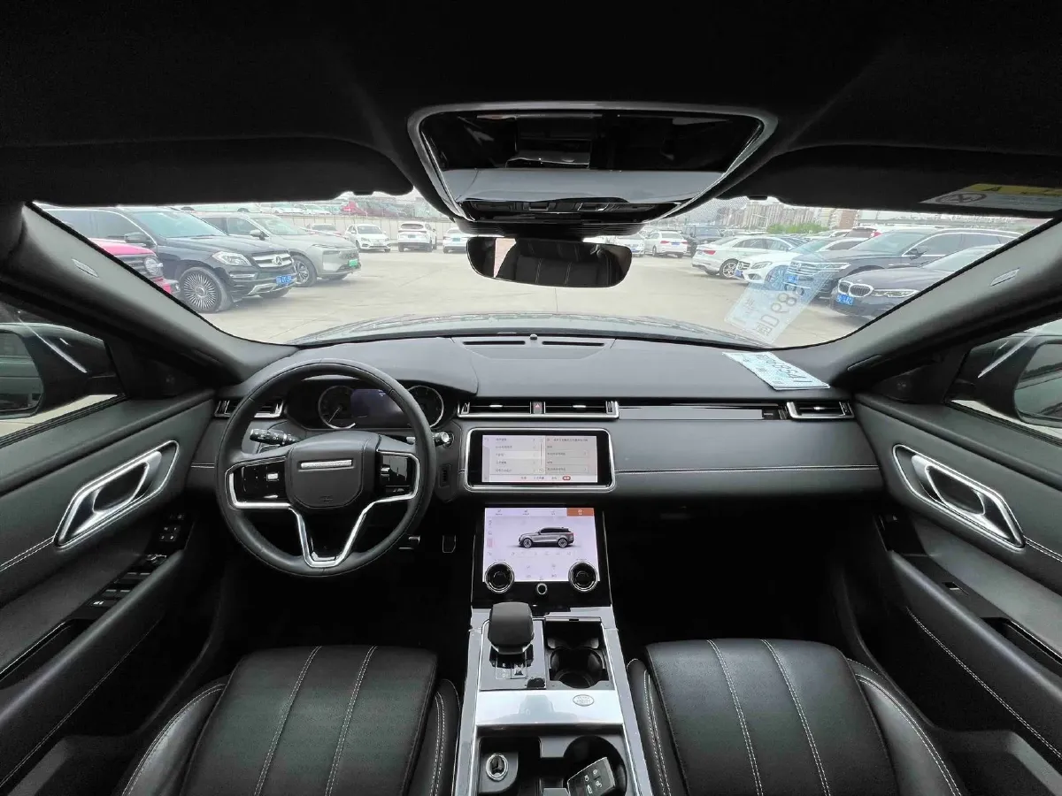 2023 Land Rover Range Rover Velar 2.0T 250HP L4 8AT,autocango,china used car exporter,china ev exporter,chinese used car exporter,chinese used ev exporter
