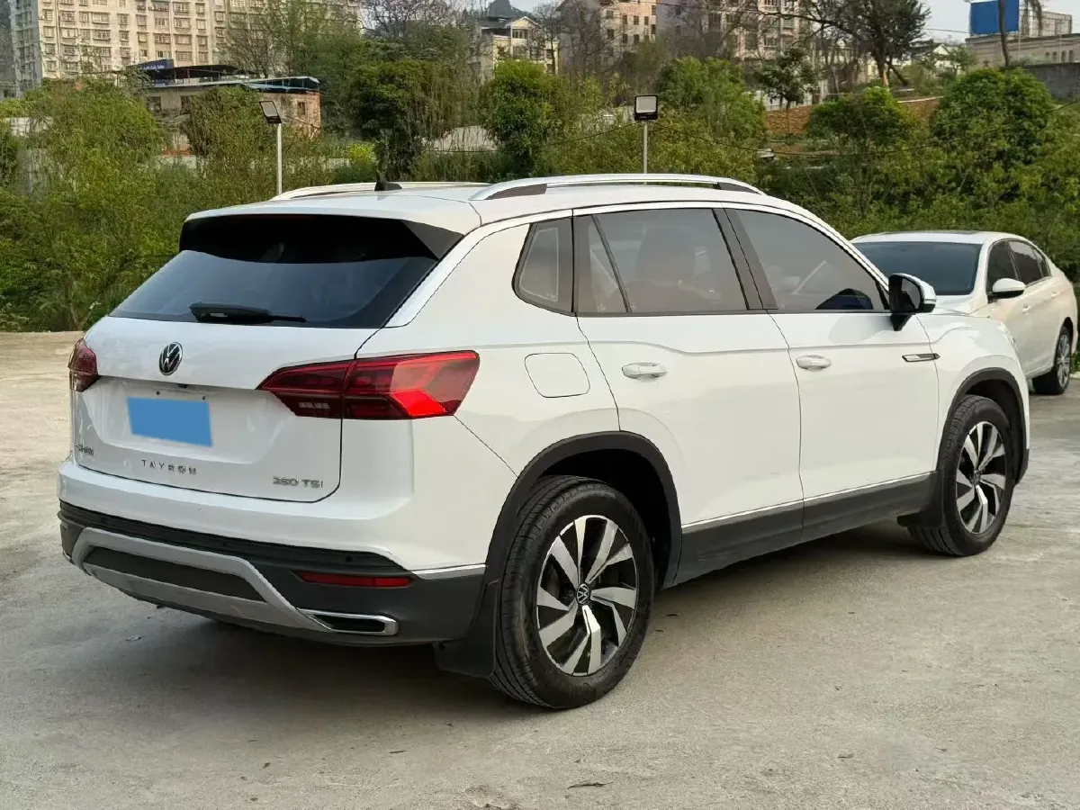 2022 Volkswagen Tayron 1.4T 150HP L4 7DCT,autocango,china used car exporter,china ev exporter,chinese used car exporter,chinese used ev exporter