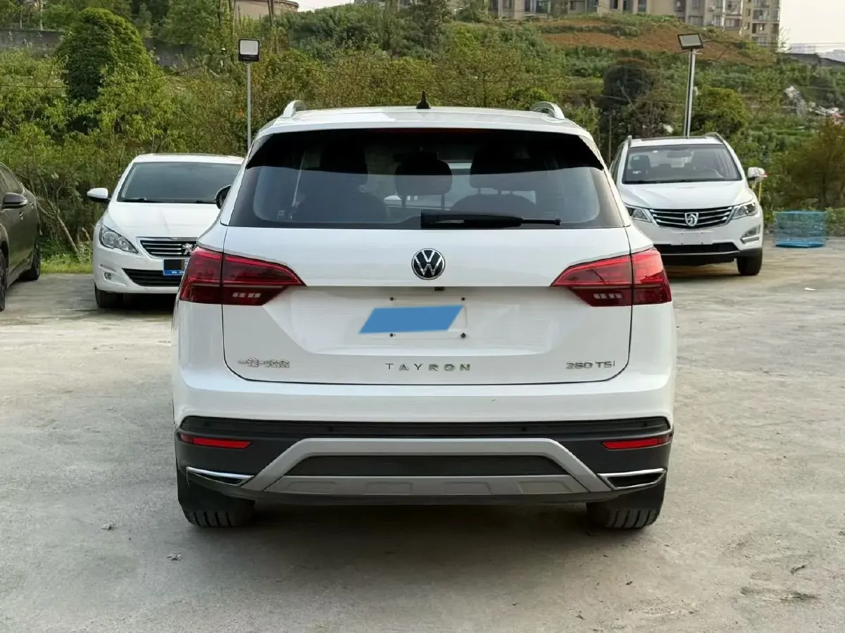 2022 Volkswagen Tayron 1.4T 150HP L4 7DCT,autocango,china used car exporter,china ev exporter,chinese used car exporter,chinese used ev exporter