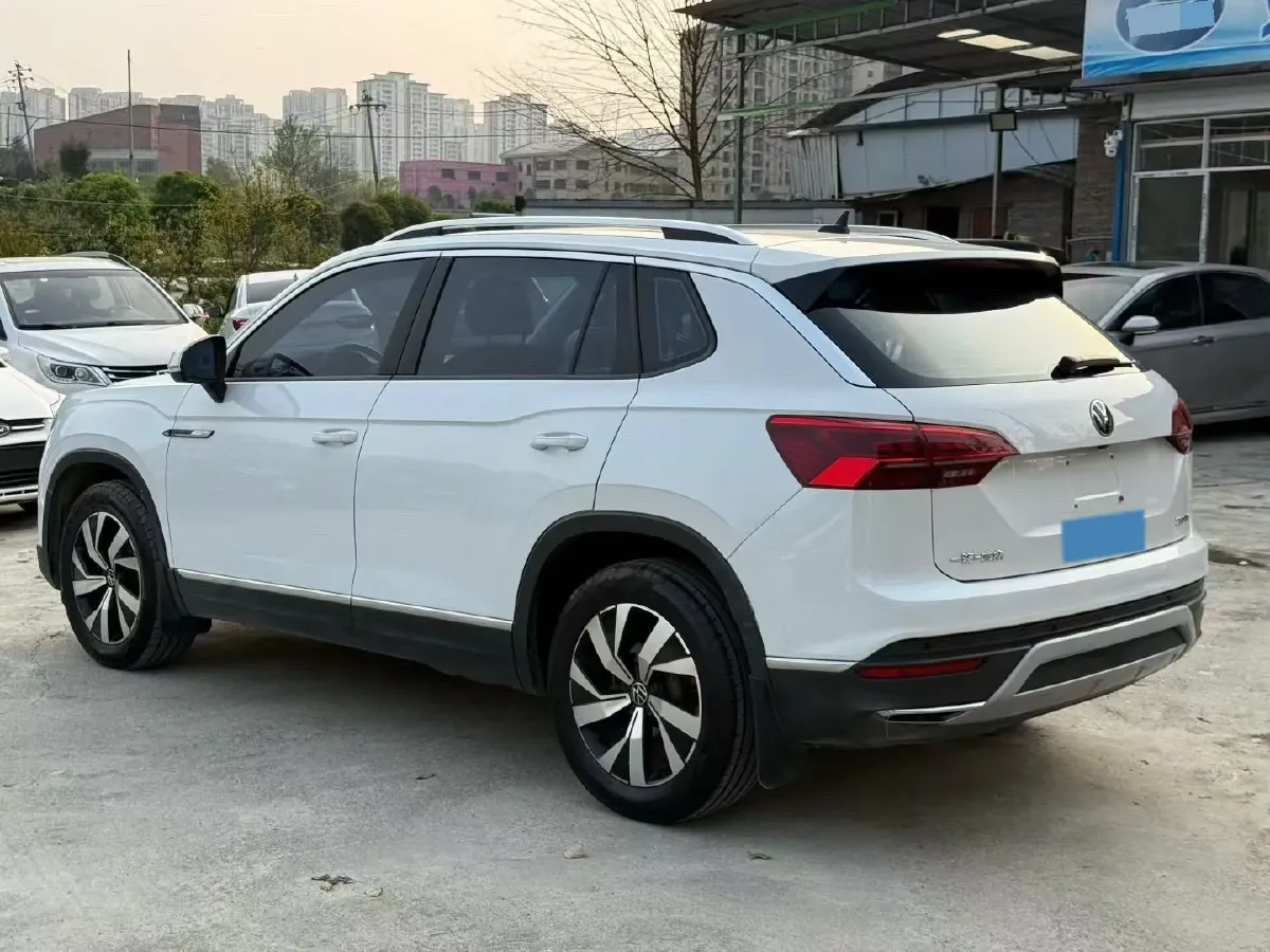 2022 Volkswagen Tayron 1.4T 150HP L4 7DCT,autocango,china used car exporter,china ev exporter,chinese used car exporter,chinese used ev exporter