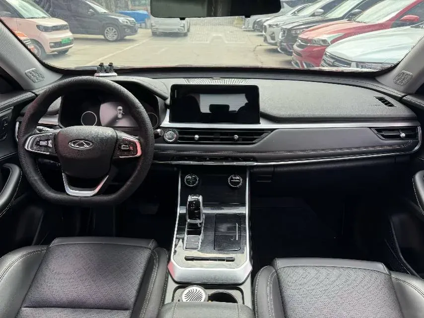 2019 Chery Tiggo 8 1.6T 197HP L4 7DCT,autocango,china used car exporter,china ev exporter,chinese used car exporter,chinese used ev exporter