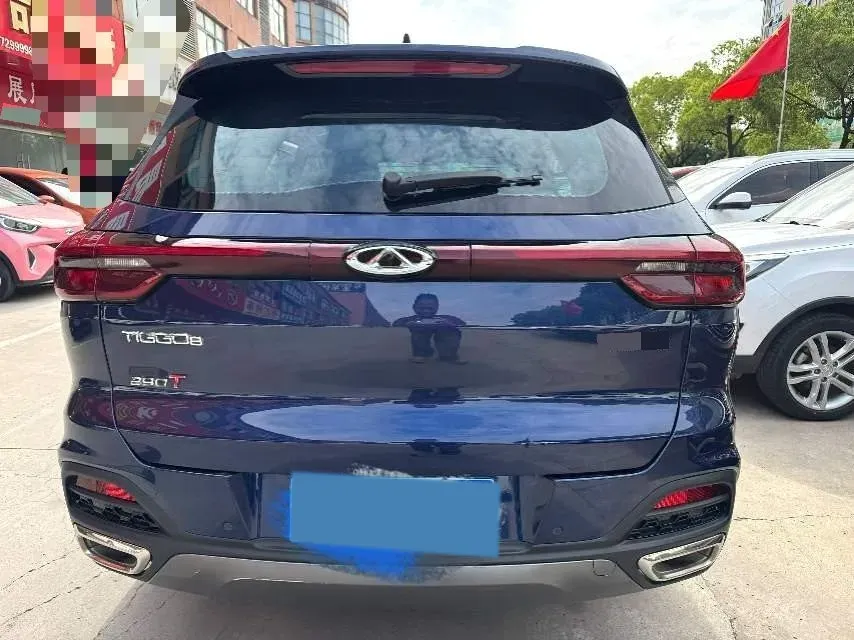 2019 Chery Tiggo 8 1.6T 197HP L4 7DCT,autocango,china used car exporter,china ev exporter,chinese used car exporter,chinese used ev exporter