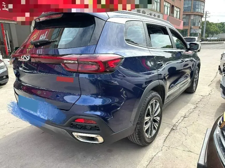2019 Chery Tiggo 8 1.6T 197HP L4 7DCT,autocango,china used car exporter,china ev exporter,chinese used car exporter,chinese used ev exporter