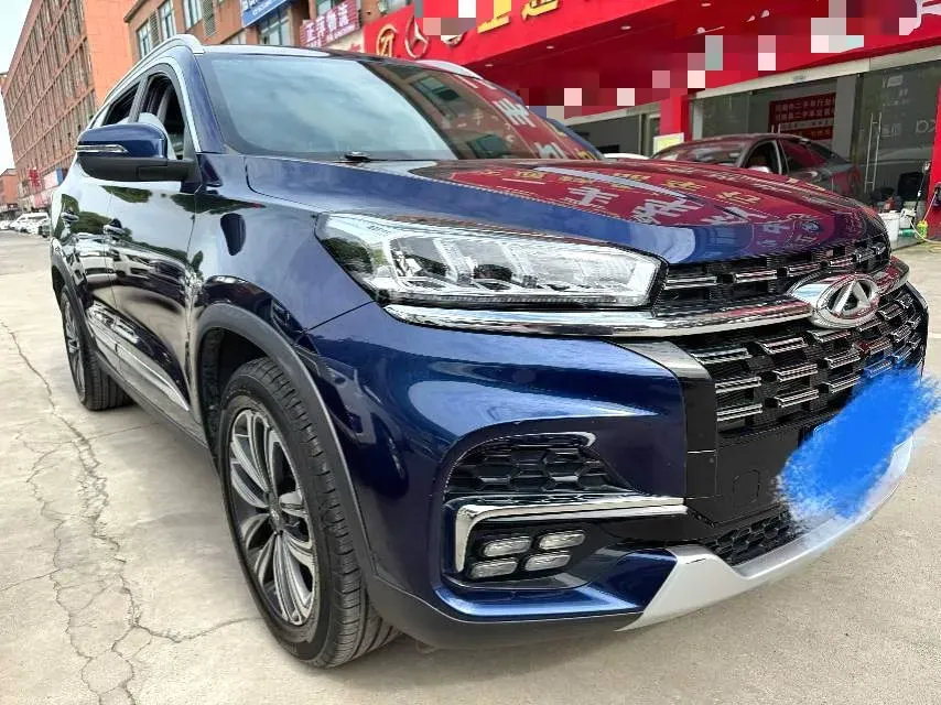 2019 Chery Tiggo 8 1.6T 197HP L4 7DCT,autocango,china used car exporter,china ev exporter,chinese used car exporter,chinese used ev exporter