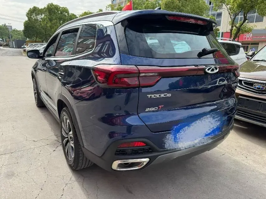 2019 Chery Tiggo 8 1.6T 197HP L4 7DCT,autocango,china used car exporter,china ev exporter,chinese used car exporter,chinese used ev exporter