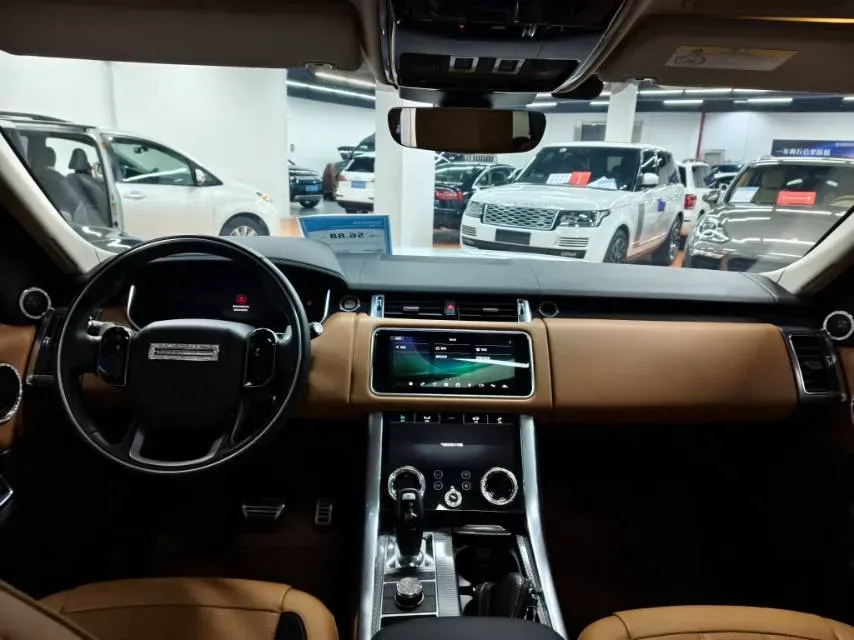 2021 Land Rover Range Rover Sport 3.0T 360HP L6 8AT,autocango,china used car exporter,china ev exporter,chinese used car exporter,chinese used ev exporter