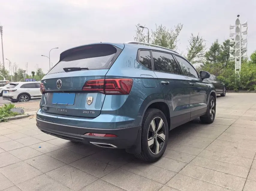2021 Volkswagen Tharu 1.4T 150HP L4 7DCT,autocango,china used car exporter,china ev exporter,chinese used car exporter,chinese used ev exporter