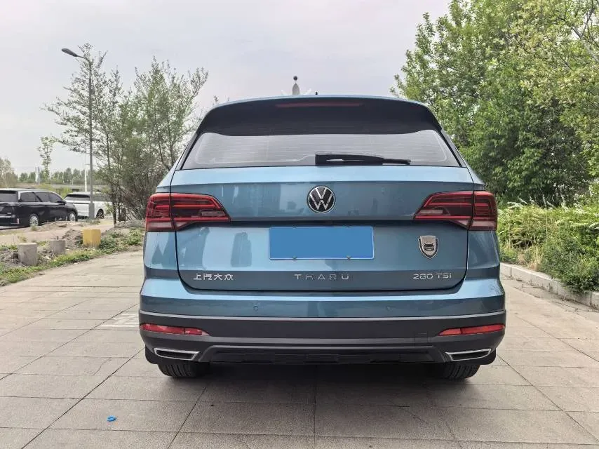 2021 Volkswagen Tharu 1.4T 150HP L4 7DCT,autocango,china used car exporter,china ev exporter,chinese used car exporter,chinese used ev exporter