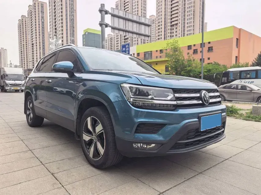 2021 Volkswagen Tharu 1.4T 150HP L4 7DCT,autocango,china used car exporter,china ev exporter,chinese used car exporter,chinese used ev exporter