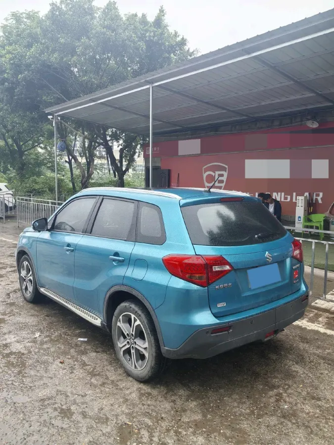 2016 Suzuki Vitara 1.4T 140HP L4 6AT,autocango,china used car exporter,china ev exporter,chinese used car exporter,chinese used ev exporter