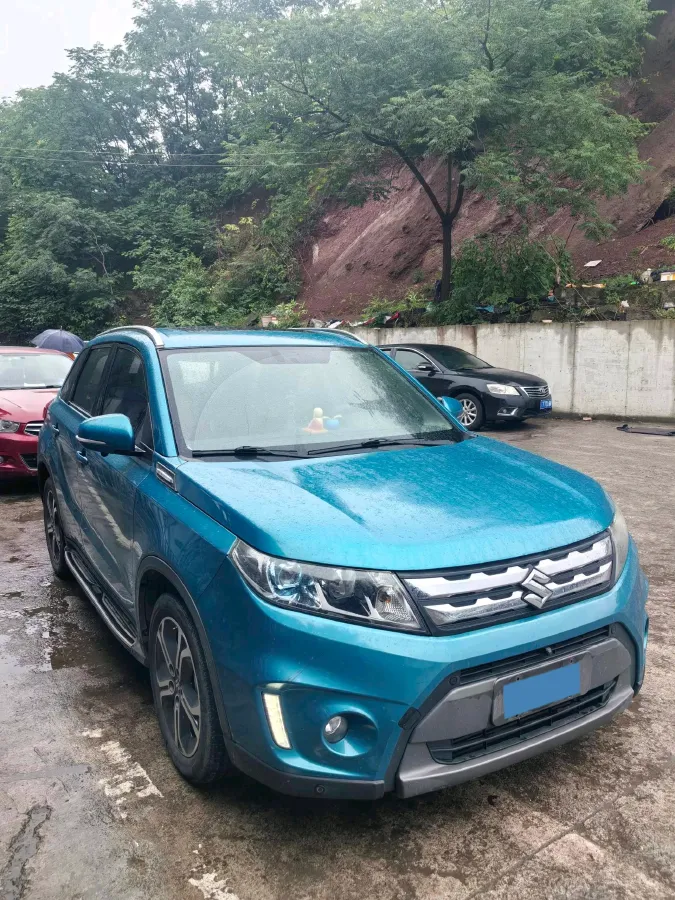 2016 Suzuki Vitara 1.4T 140HP L4 6AT,autocango,china used car exporter,china ev exporter,chinese used car exporter,chinese used ev exporter