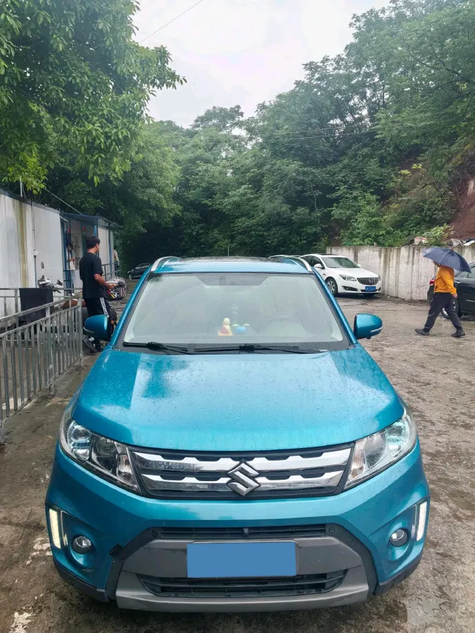 2016 Suzuki Vitara 1.4T 140HP L4 6AT,autocango,china used car exporter,china ev exporter,chinese used car exporter,chinese used ev exporter