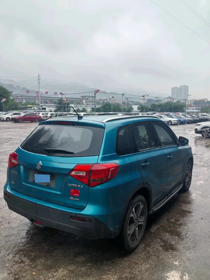 2016 Suzuki Vitara 1.4T 140HP L4 6AT,autocango,china used car exporter,china ev exporter,chinese used car exporter,chinese used ev exporter