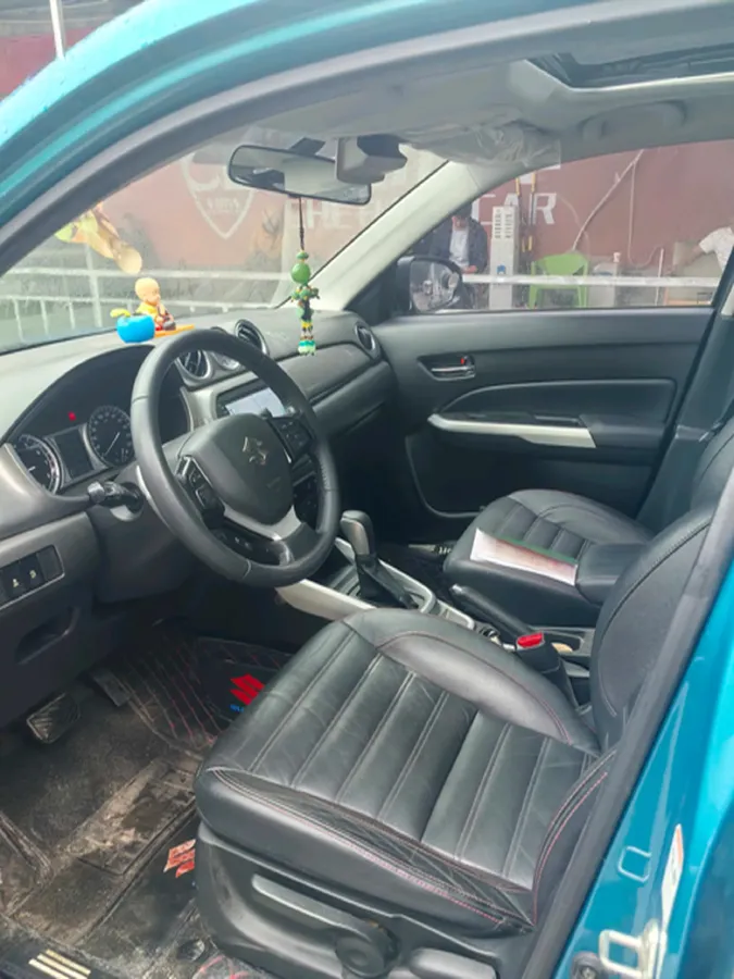 2016 Suzuki Vitara 1.4T 140HP L4 6AT,autocango,china used car exporter,china ev exporter,chinese used car exporter,chinese used ev exporter