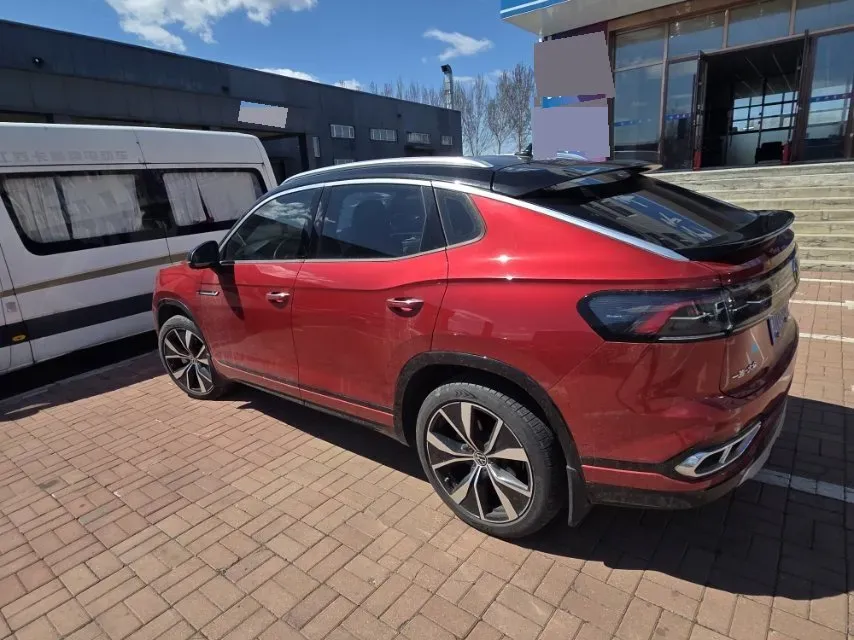 2023 Volkswagen Tayron X 2.0T 220HP L4 7DCT,autocango,china used car exporter,china ev exporter,chinese used car exporter,chinese used ev exporter