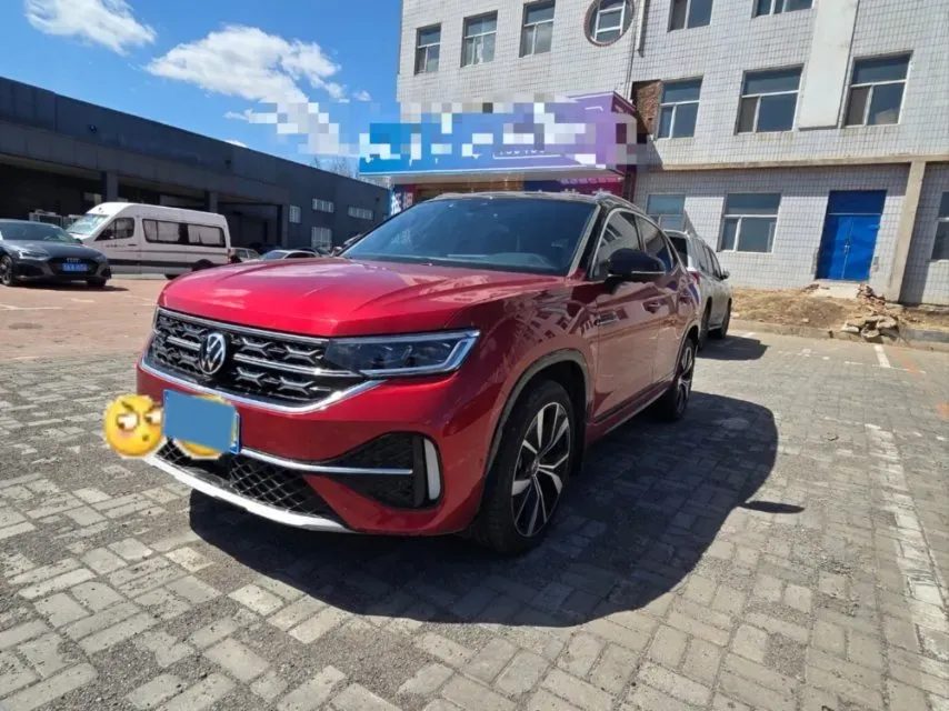2023 Volkswagen Tayron X 2.0T 220HP L4 7DCT,autocango,china used car exporter,china ev exporter,chinese used car exporter,chinese used ev exporter