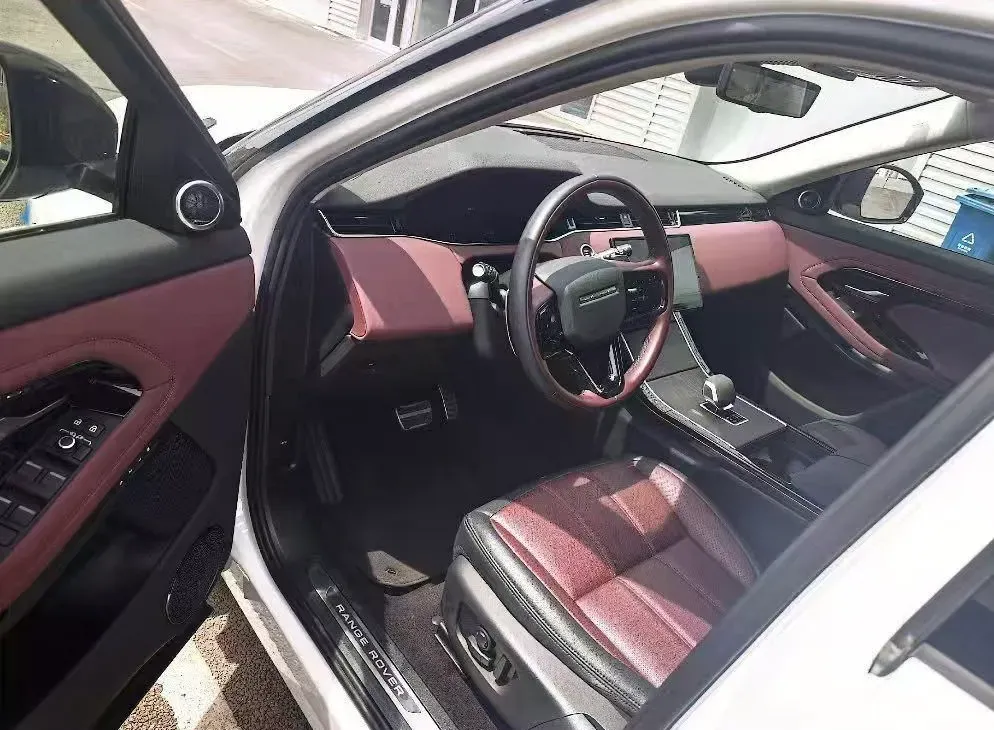 2024 Land Rover Range Rover Evoque 2.0T 249HP L4 9AT,autocango,china used car exporter,china ev exporter,chinese used car exporter,chinese used ev exporter