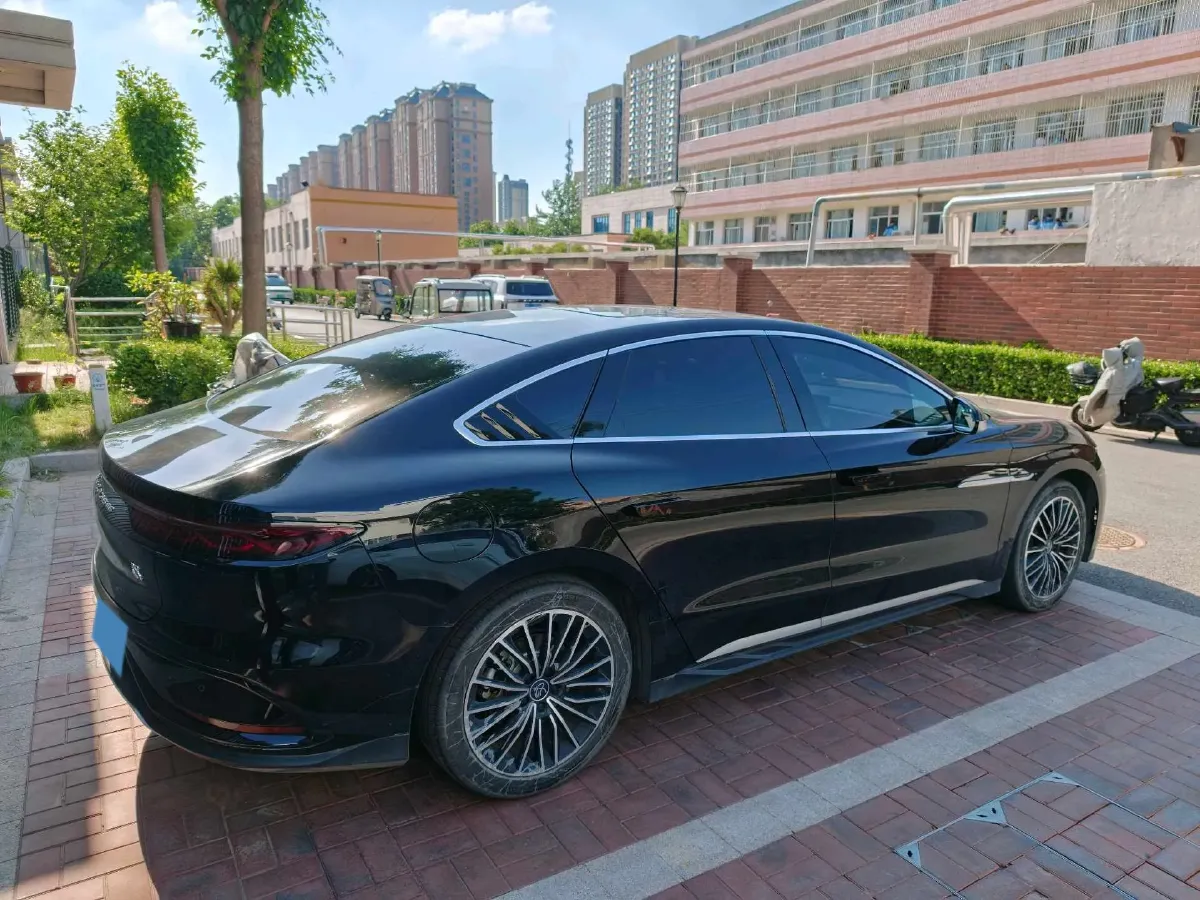 2024 BYD Han BEV 60.48KWH,autocango,china used car exporter,china ev exporter,chinese used car exporter,chinese used ev exporter