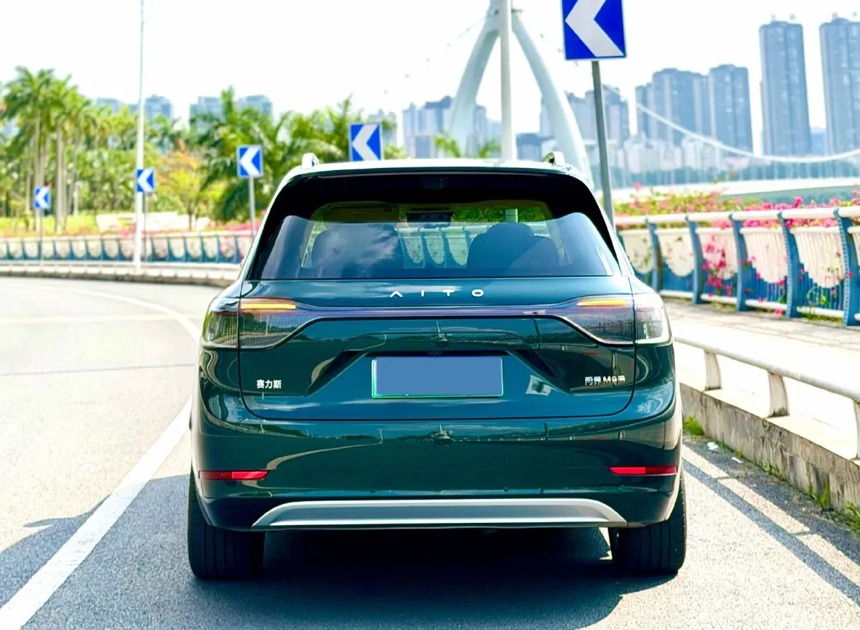2025 AITO AITO M9 BEV 100KWH,autocango,china used car exporter,china ev exporter,chinese used car exporter,chinese used ev exporter