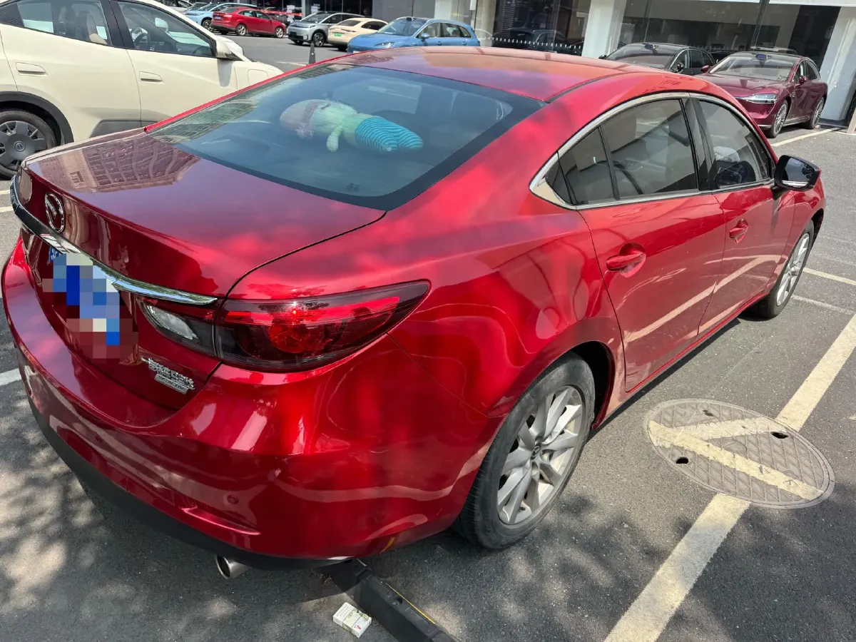 2018 Mazda Atenza 2.0L 158HP L4 6AT,autocango,china used car exporter,china ev exporter,chinese used car exporter,chinese used ev exporter