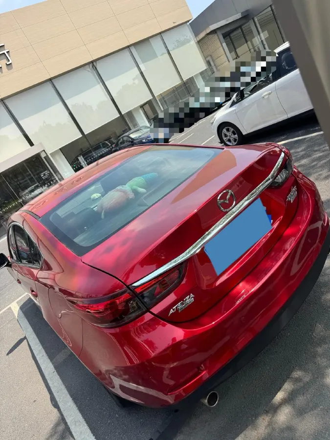 2018 Mazda Atenza 2.0L 158HP L4 6AT,autocango,china used car exporter,china ev exporter,chinese used car exporter,chinese used ev exporter