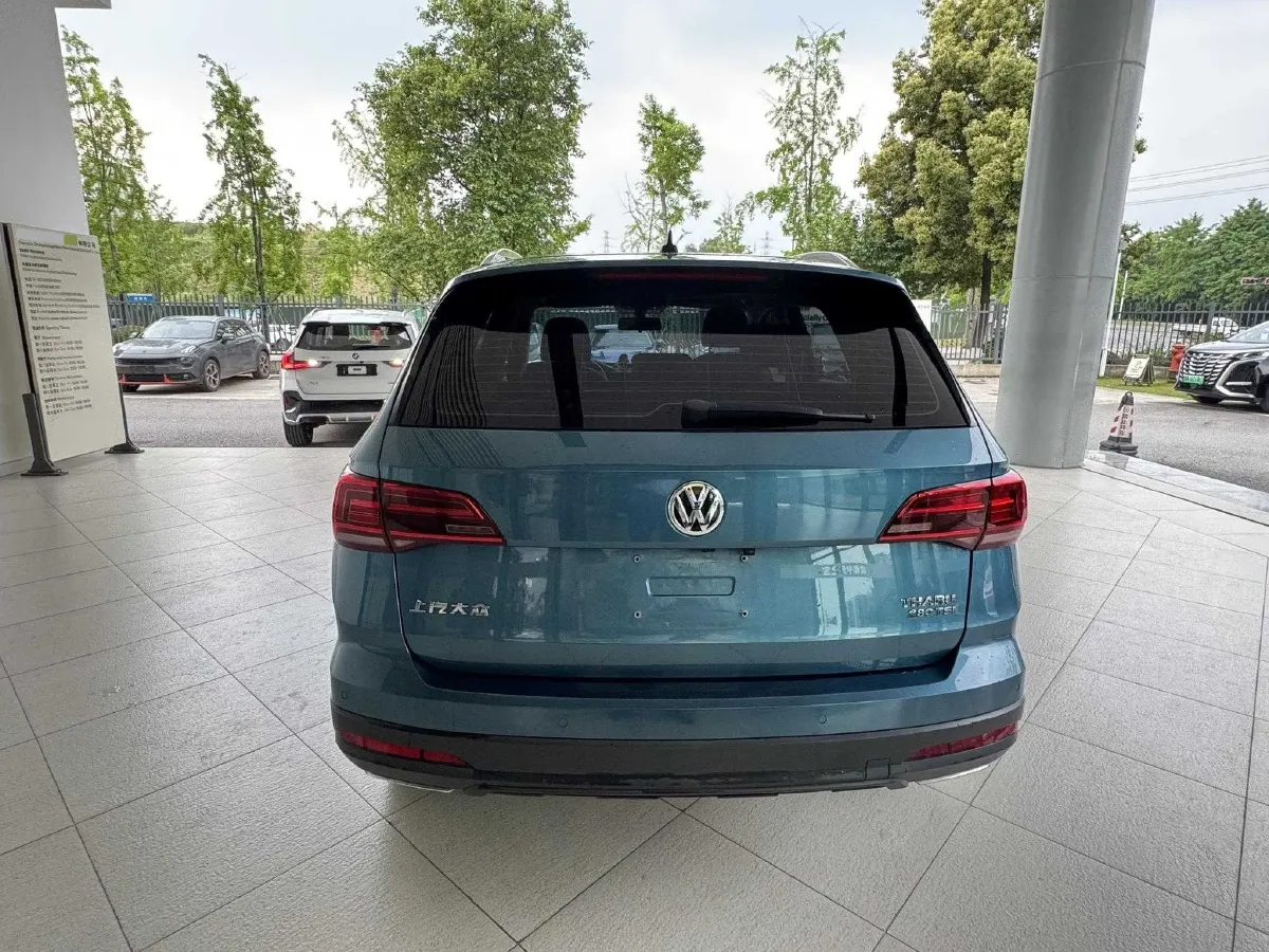 2020 Volkswagen Tharu 1.4T 150HP L4 7DCT,autocango,china used car exporter,china ev exporter,chinese used car exporter,chinese used ev exporter