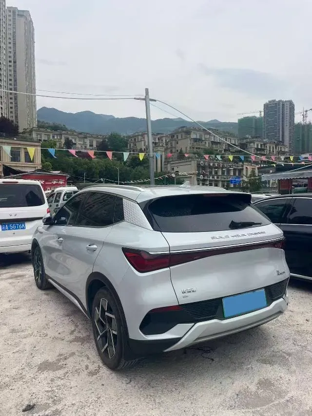 2023 BYD Yuan Plus BEV 60.48KWH,autocango,china used car exporter,china ev exporter,chinese used car exporter,chinese used ev exporter