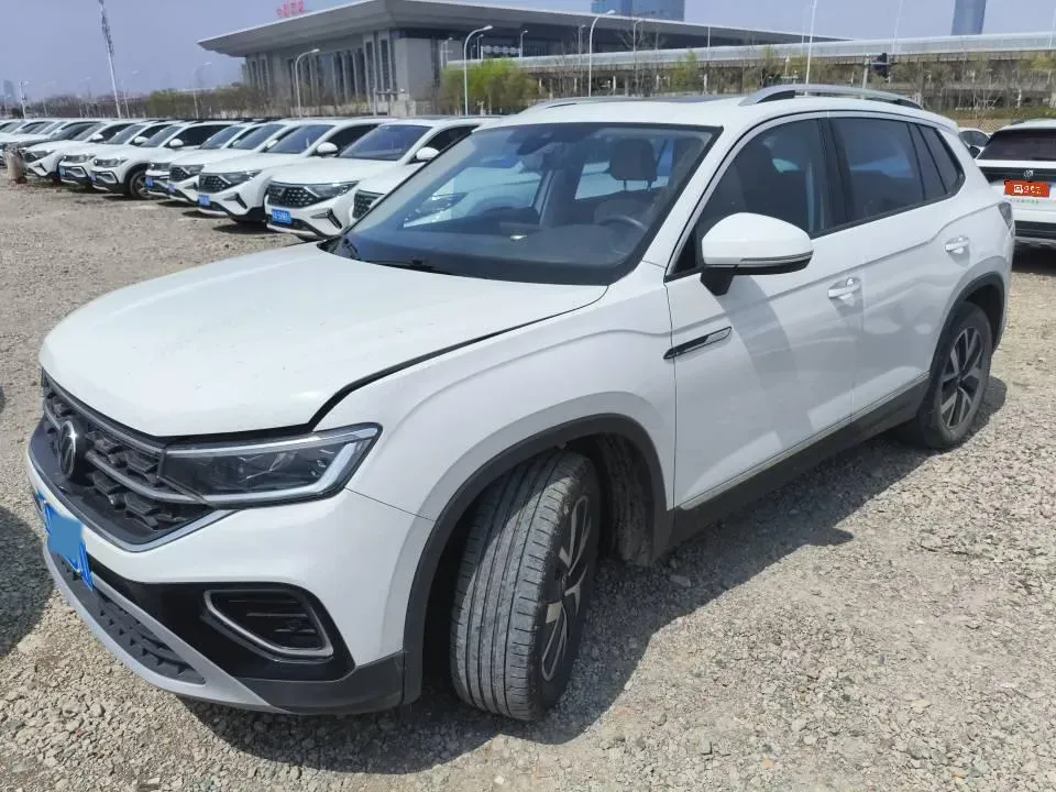 2023 Volkswagen Tayron 1.5T 160HP L4 7DCT,autocango,china used car exporter,china ev exporter,chinese used car exporter,chinese used ev exporter