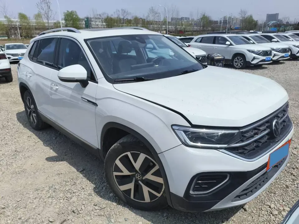 2023 Volkswagen Tayron 1.5T 160HP L4 7DCT,autocango,china used car exporter,china ev exporter,chinese used car exporter,chinese used ev exporter