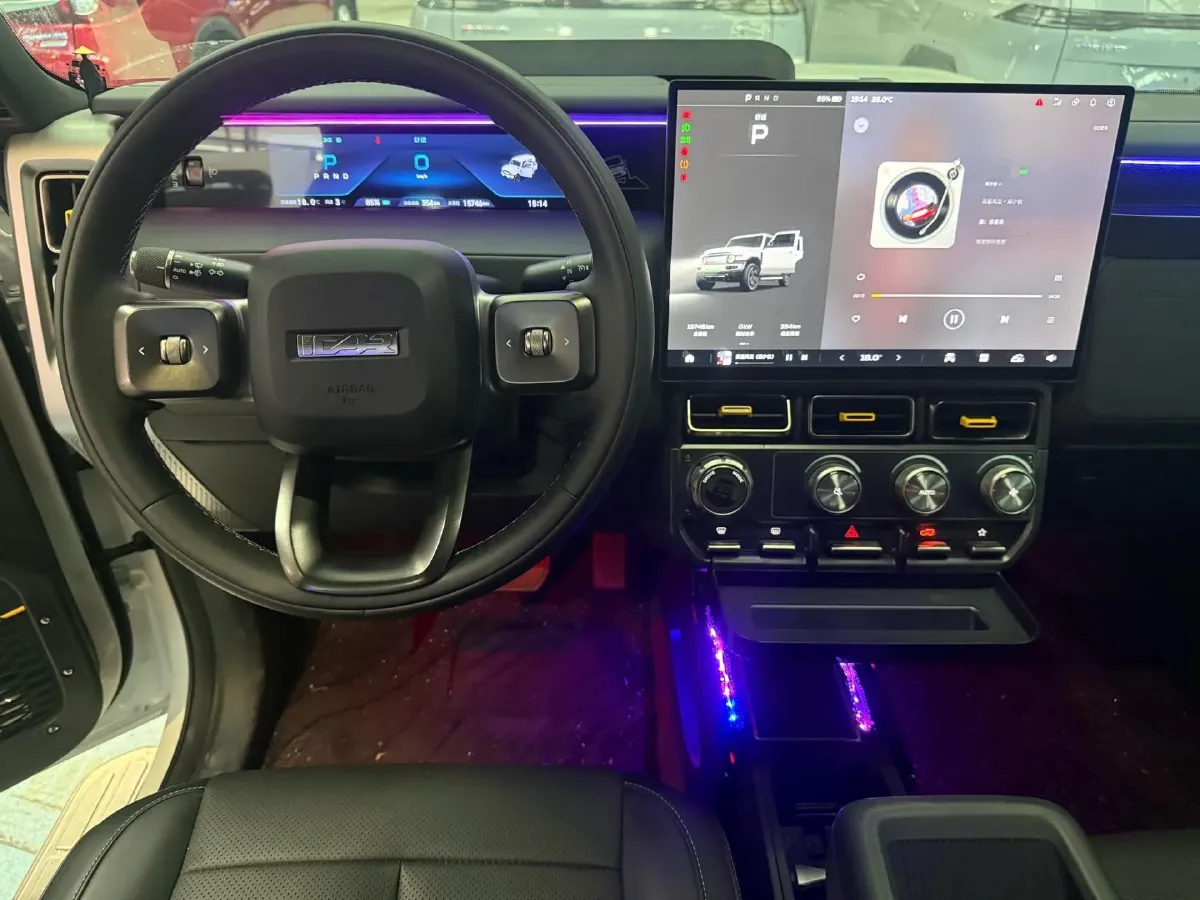 2025 iCAR iCAR Super V23 BEV 81.76KWH,autocango,china used car exporter,china ev exporter,chinese used car exporter,chinese used ev exporter