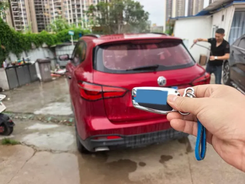 2018 MG HS 1.5T 169HP L4 7DCT,autocango,china used car exporter,china ev exporter,chinese used car exporter,chinese used ev exporter