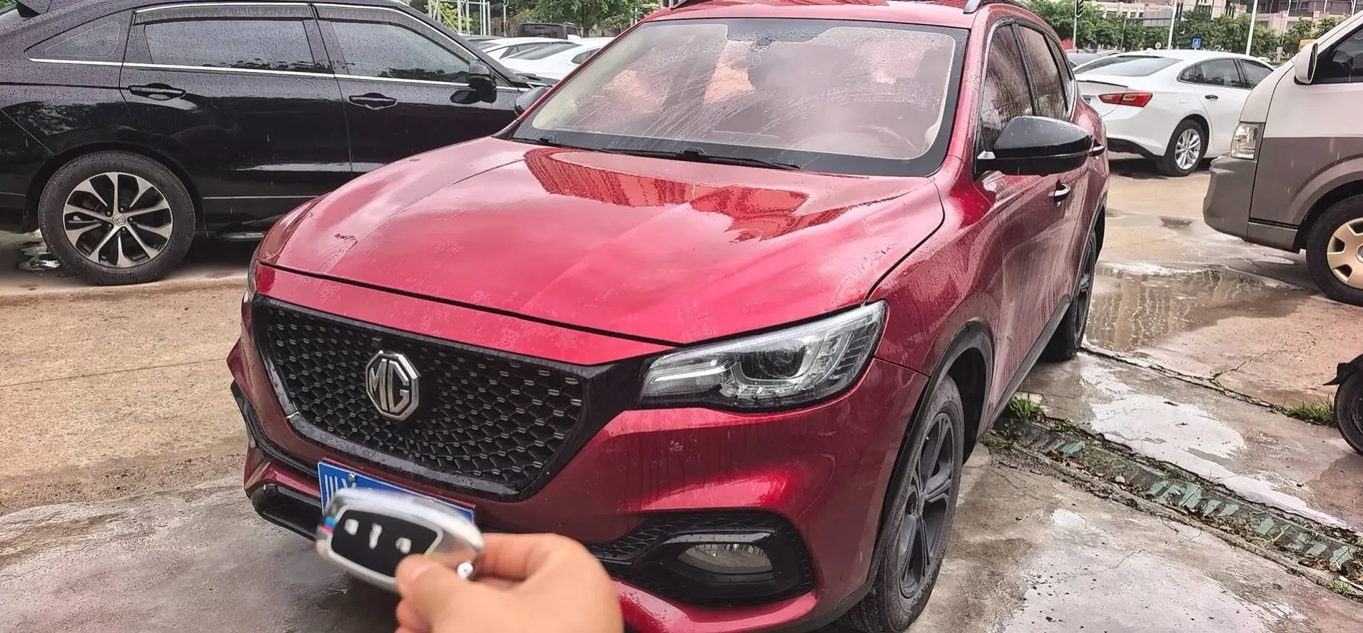 2018 MG HS 1.5T 169HP L4 7DCT,autocango,china used car exporter,china ev exporter,chinese used car exporter,chinese used ev exporter