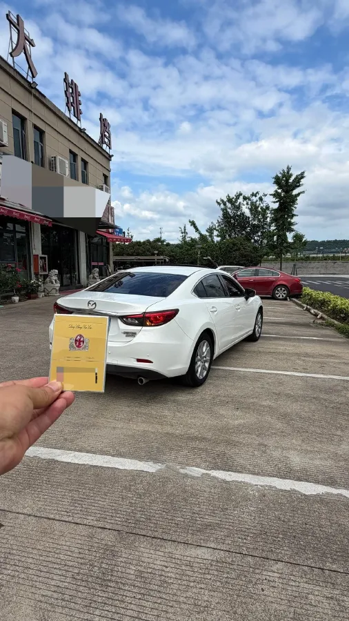 2018 Mazda Atenza 2.0L 158HP L4 6AT,autocango,china used car exporter,china ev exporter,chinese used car exporter,chinese used ev exporter