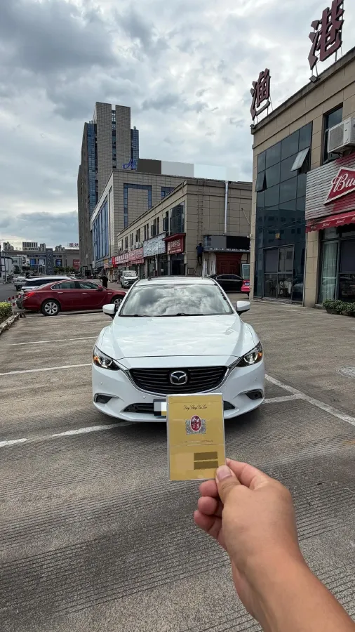 2018 Mazda Atenza 2.0L 158HP L4 6AT,autocango,china used car exporter,china ev exporter,chinese used car exporter,chinese used ev exporter