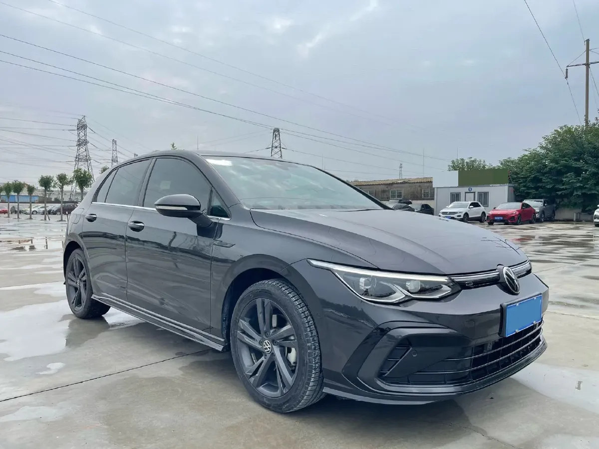 2023 Volkswagen Golf 1.4T 150HP L4 7DCT,autocango,china used car exporter,china ev exporter,chinese used car exporter,chinese used ev exporter