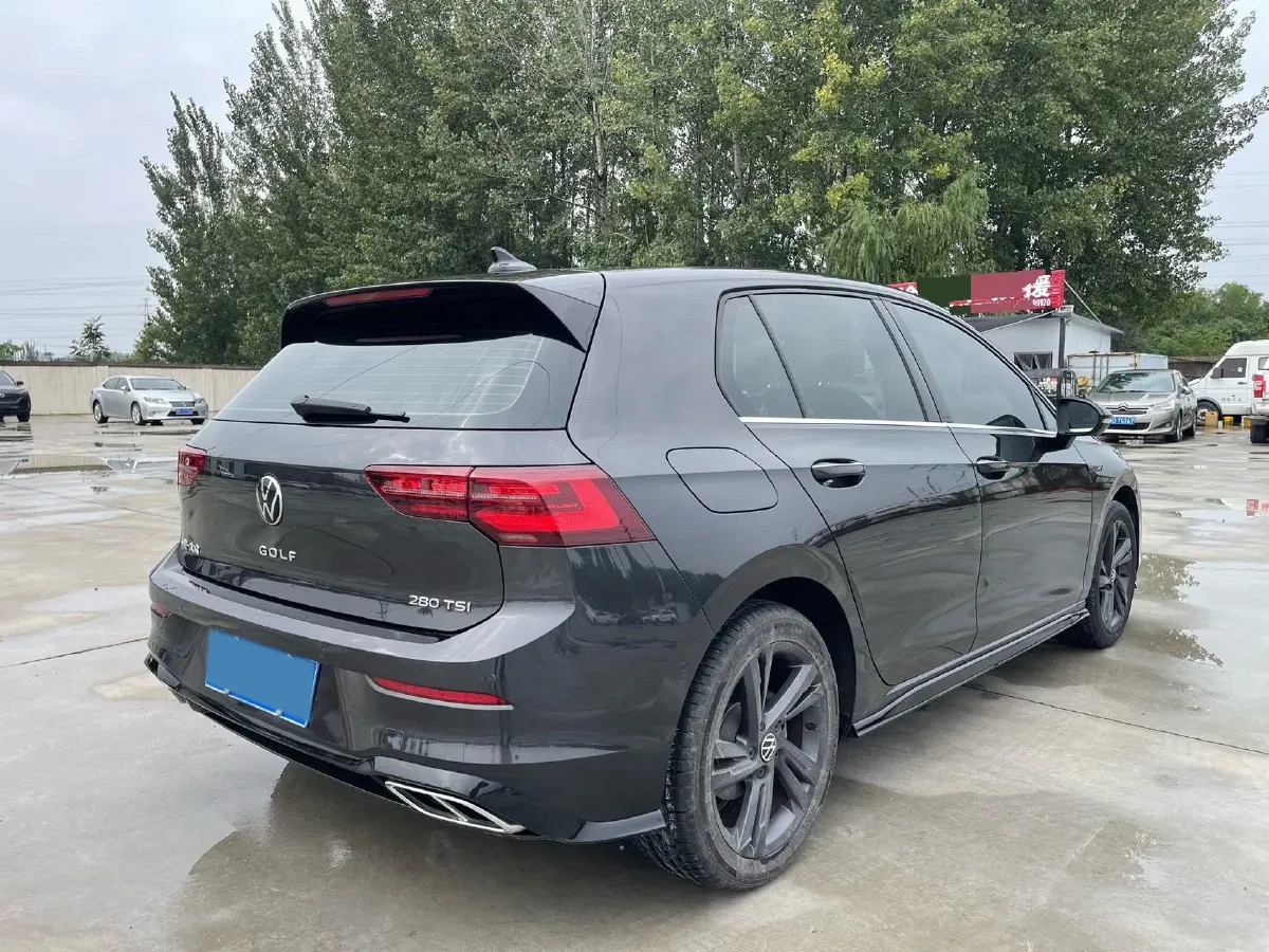 2023 Volkswagen Golf 1.4T 150HP L4 7DCT,autocango,china used car exporter,china ev exporter,chinese used car exporter,chinese used ev exporter