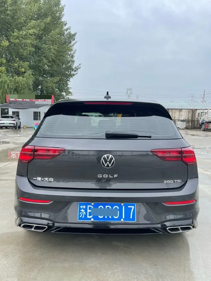 2023 Volkswagen Golf 1.4T 150HP L4 7DCT,autocango,china used car exporter,china ev exporter,chinese used car exporter,chinese used ev exporter