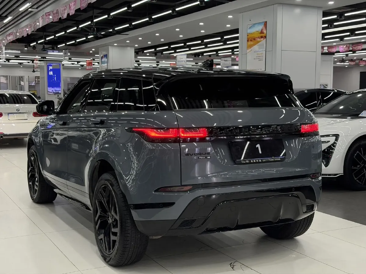 2021 Land Rover Range Rover Evoque 2.0T 249HP L4 9AT,autocango,china used car exporter,china ev exporter,chinese used car exporter,chinese used ev exporter