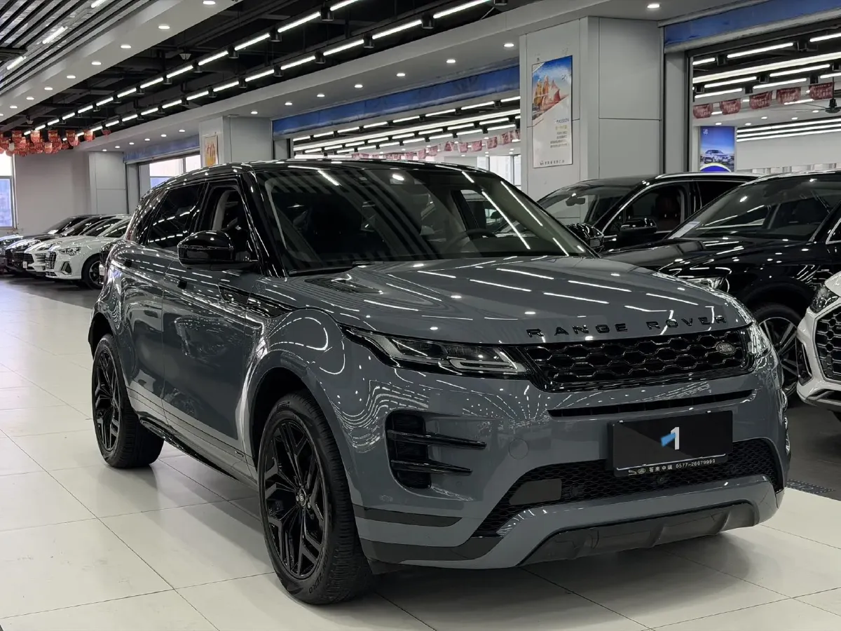 2021 Land Rover Range Rover Evoque 2.0T 249HP L4 9AT,autocango,china used car exporter,china ev exporter,chinese used car exporter,chinese used ev exporter