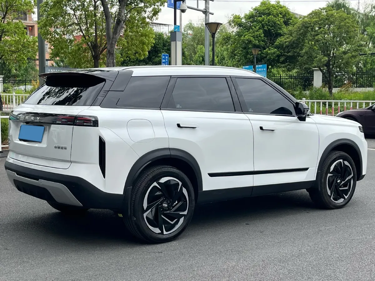 2024 Chery Exploration 06 C-DM 1.5T 156HP L4 DHT PHEV 18.3KWH,autocango,china used car exporter,china ev exporter,chinese used car exporter,chinese used ev exporter